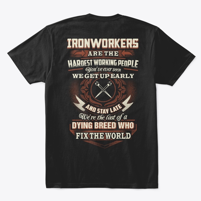 Ironworker Warrior Hoodie