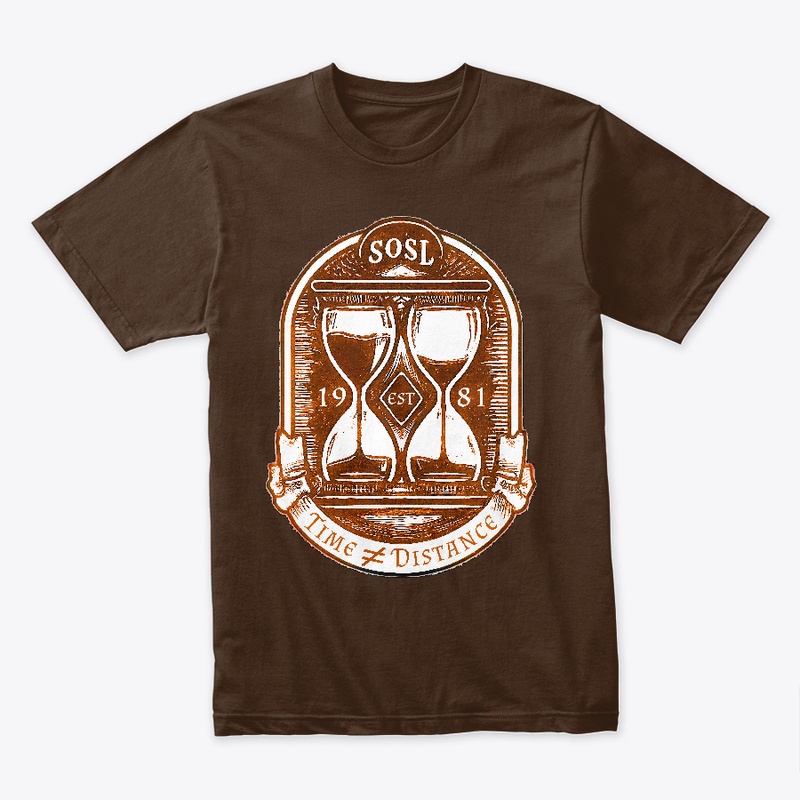 Time is not distance tee in java brown