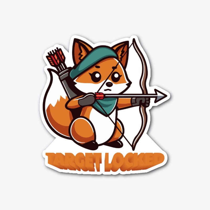 target locked - archer fox