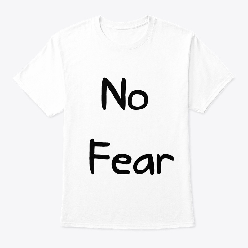No Fear/ One Fear Costume