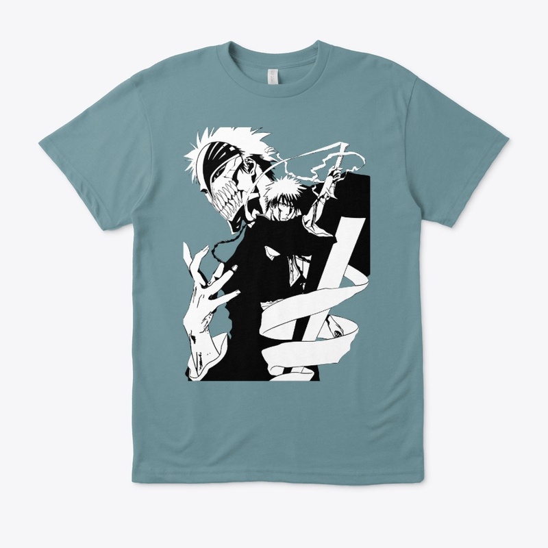 Ichigo Kurosaki T-shirt For Men 