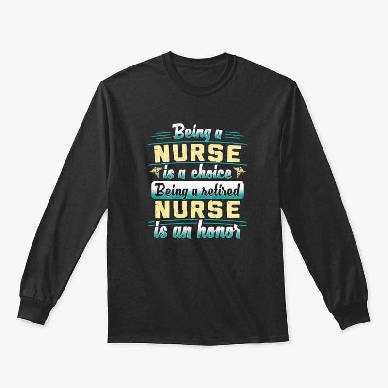 Proud Retired Nurse Hoodie