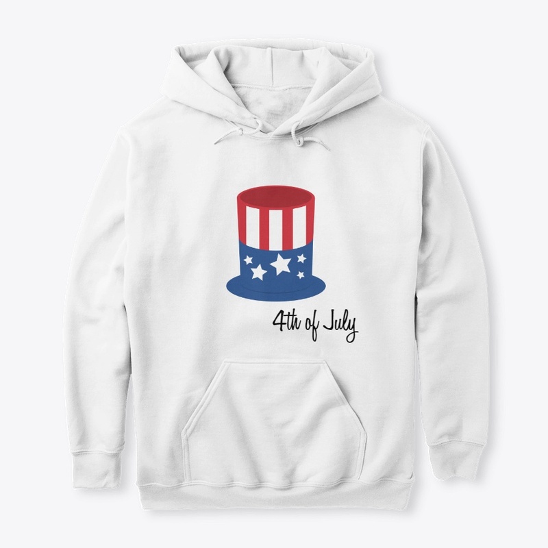 Uncle Sam hat 4th of July Tee