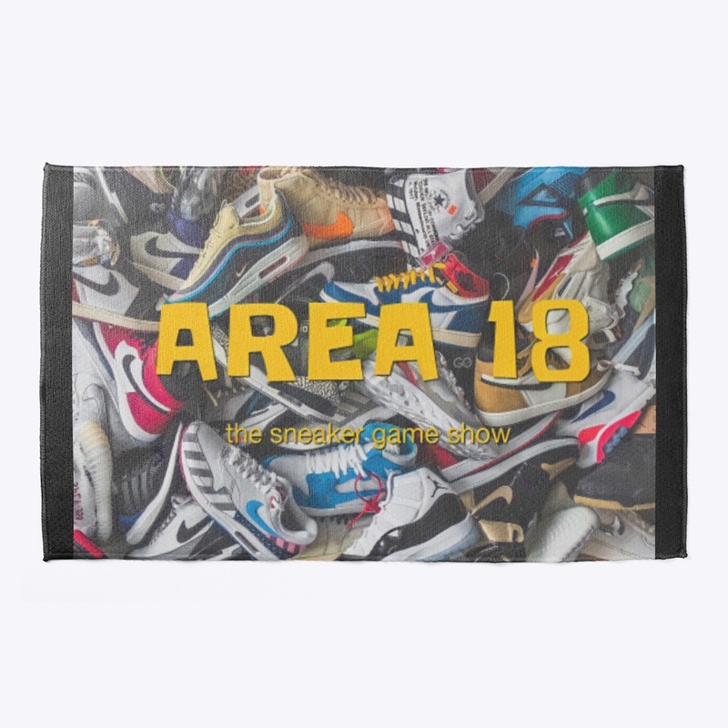 Area 18 door mat