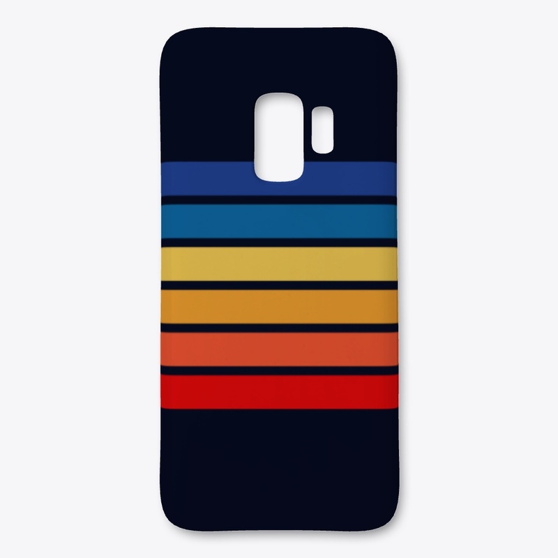 70s Style Summer Retro Stripes - Naryda
