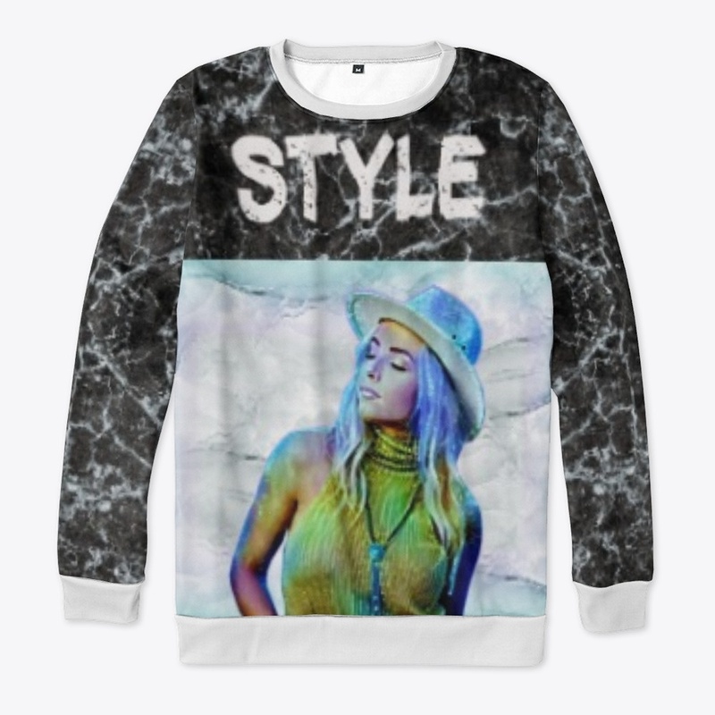 Style sweatshirt.