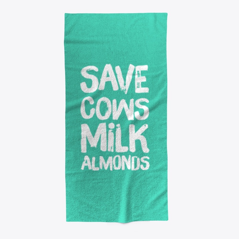 VEGAN SAVE COWS MILK ALMONDS 