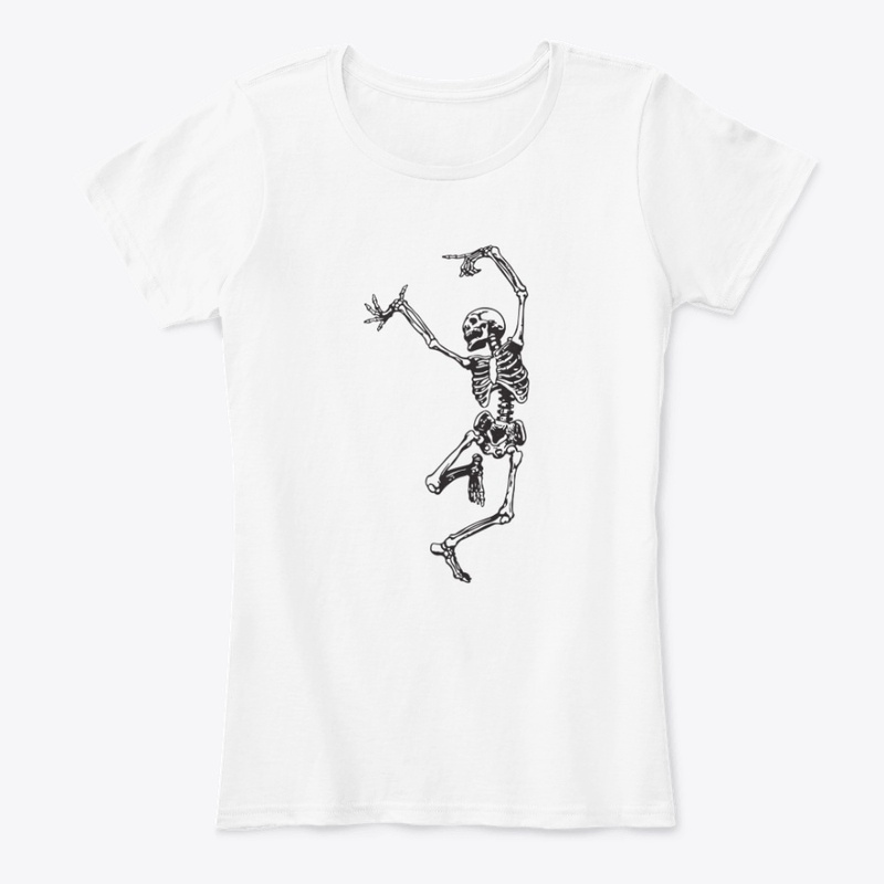 Dance With Death Slim Fit T-Shirt