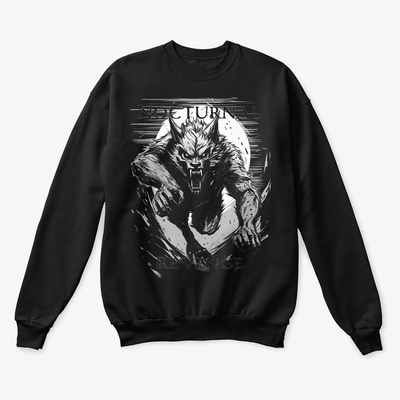Nocturnal Revenge Werewolf Attack