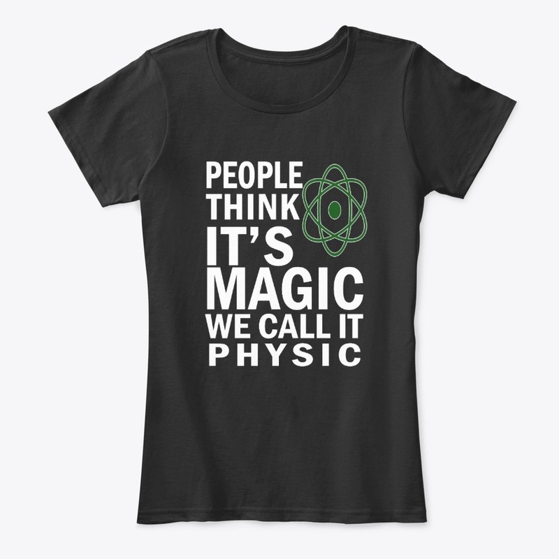 Physics is magic 