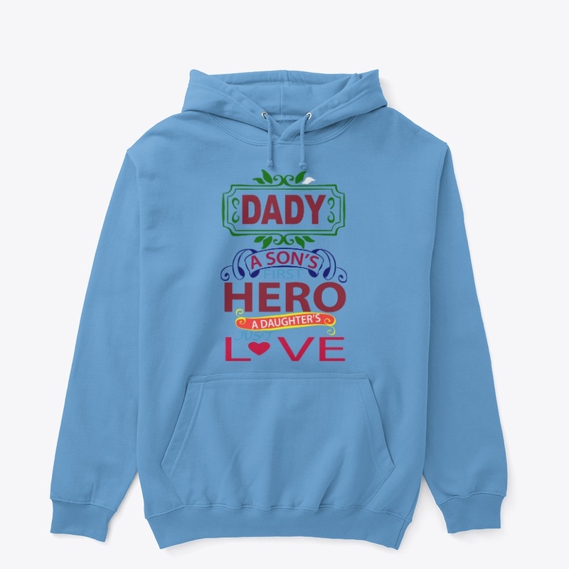 Difference from hero to love for father