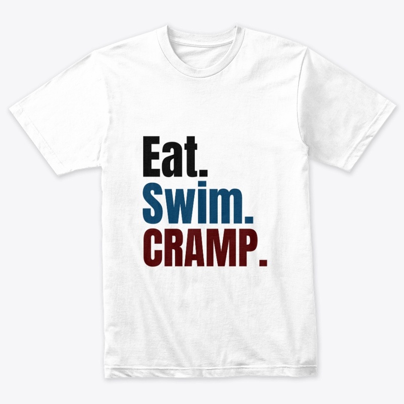 Eat. Swim. Cramp.