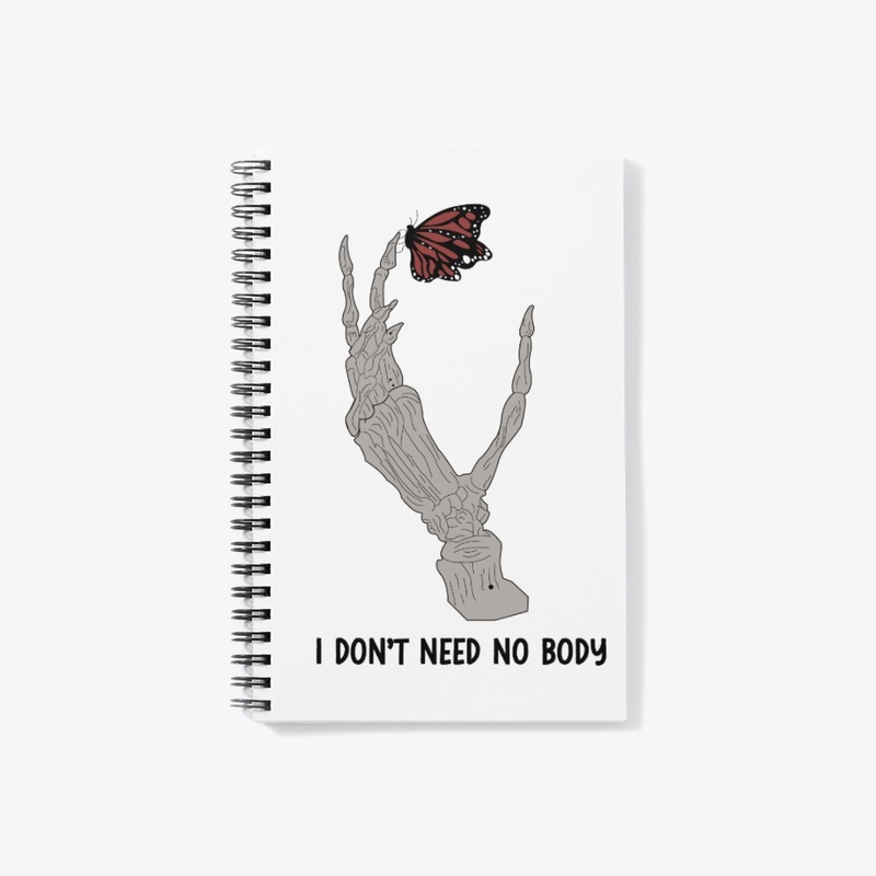 I DON’T NEED NO BODY 
