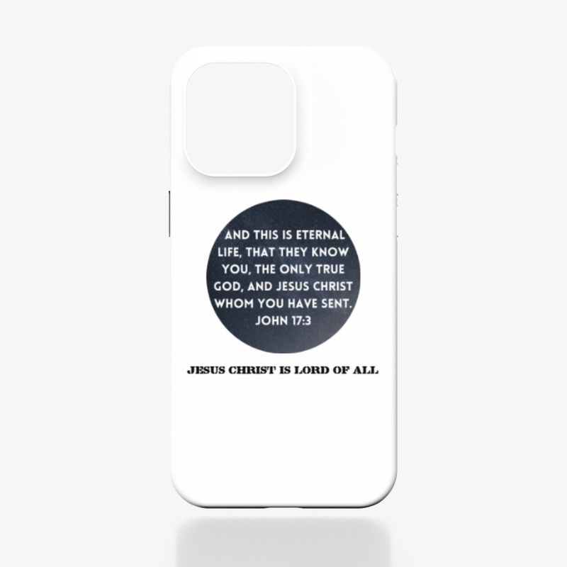 JESUS CHRIST IS LORD OF ALL