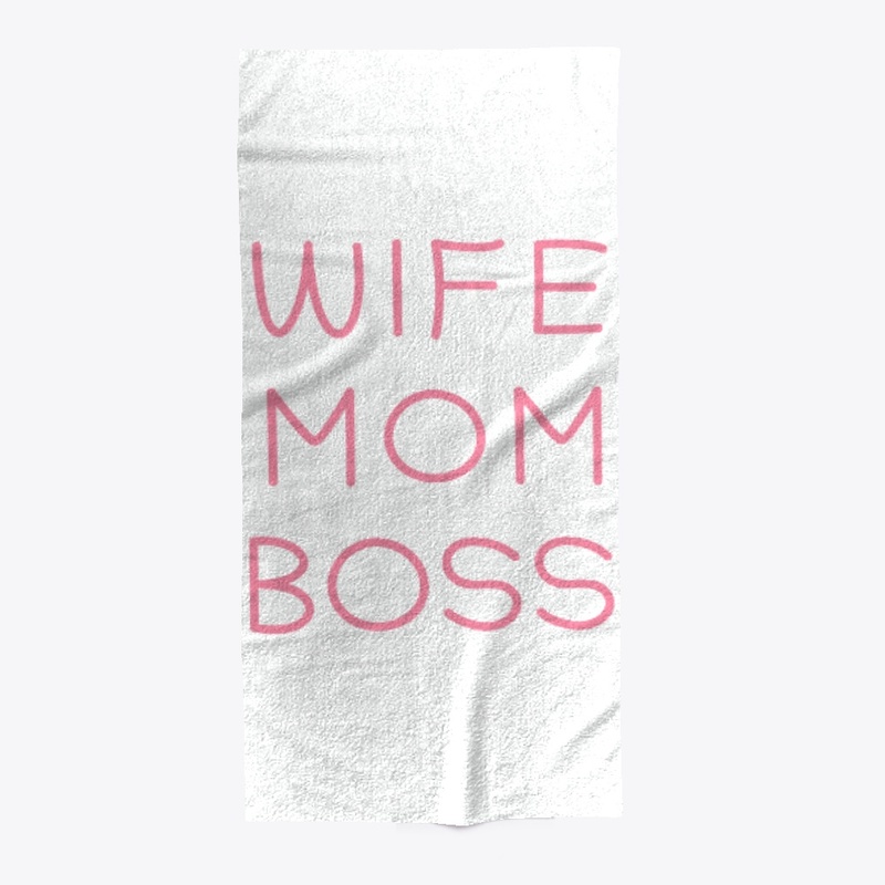 WIFE MOM BOSS