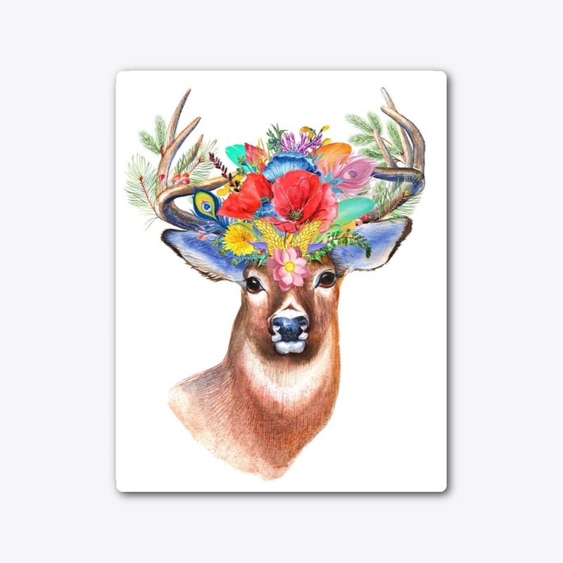 Printed Deer