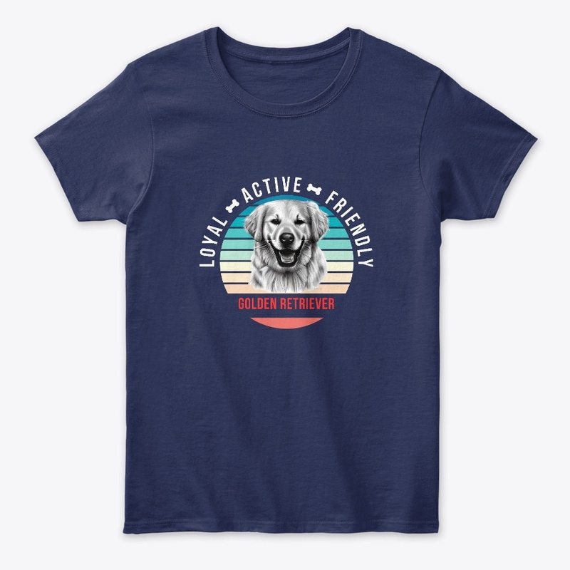 Golden Retriever - Loyal, Active