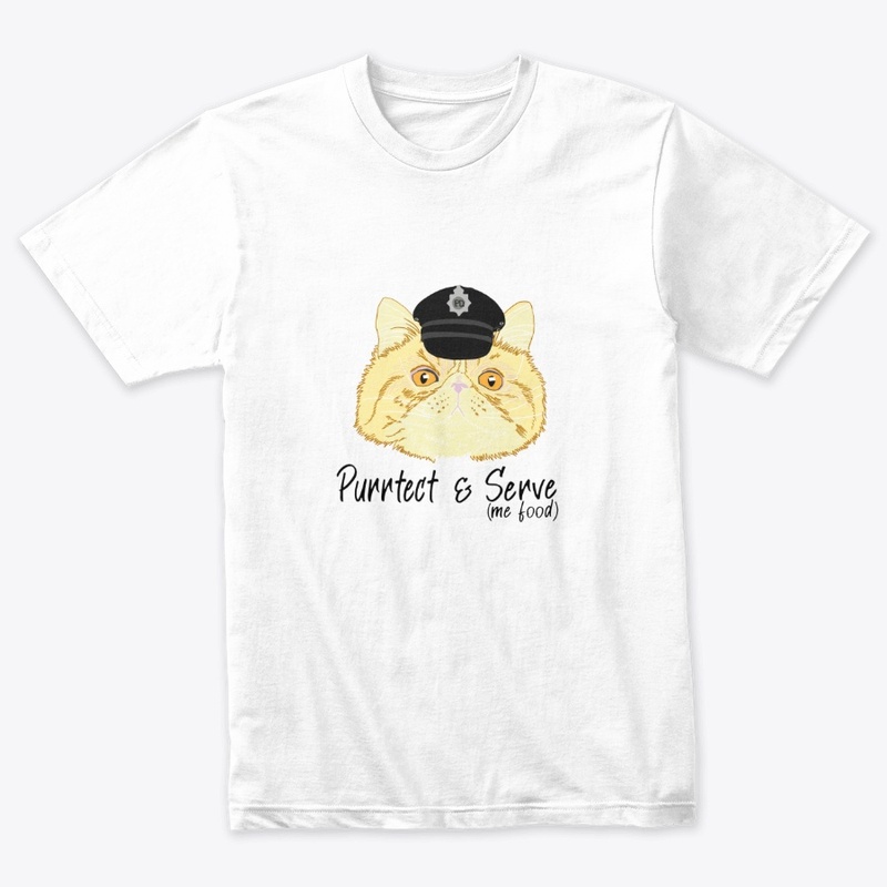 Purrtect and Serve (Me Food)