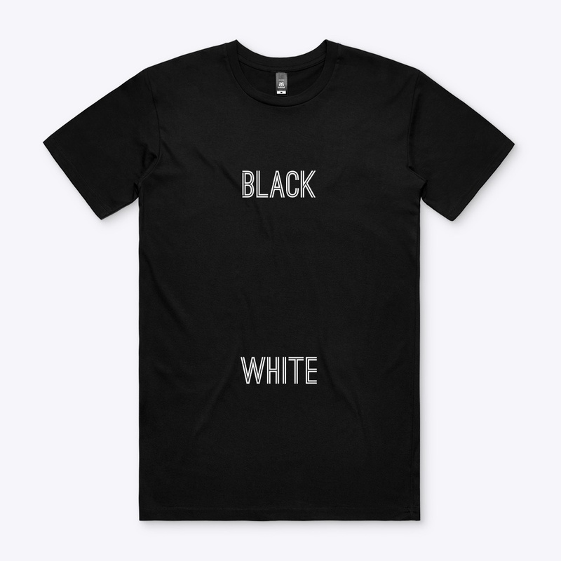 Black/White