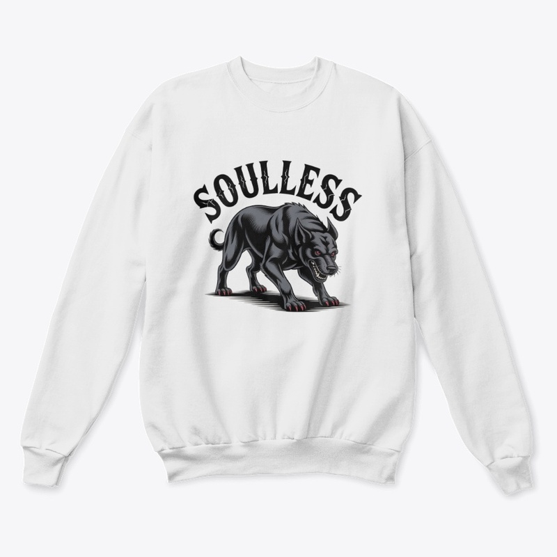 Soulless Gothic Dog Streetwear Shirt