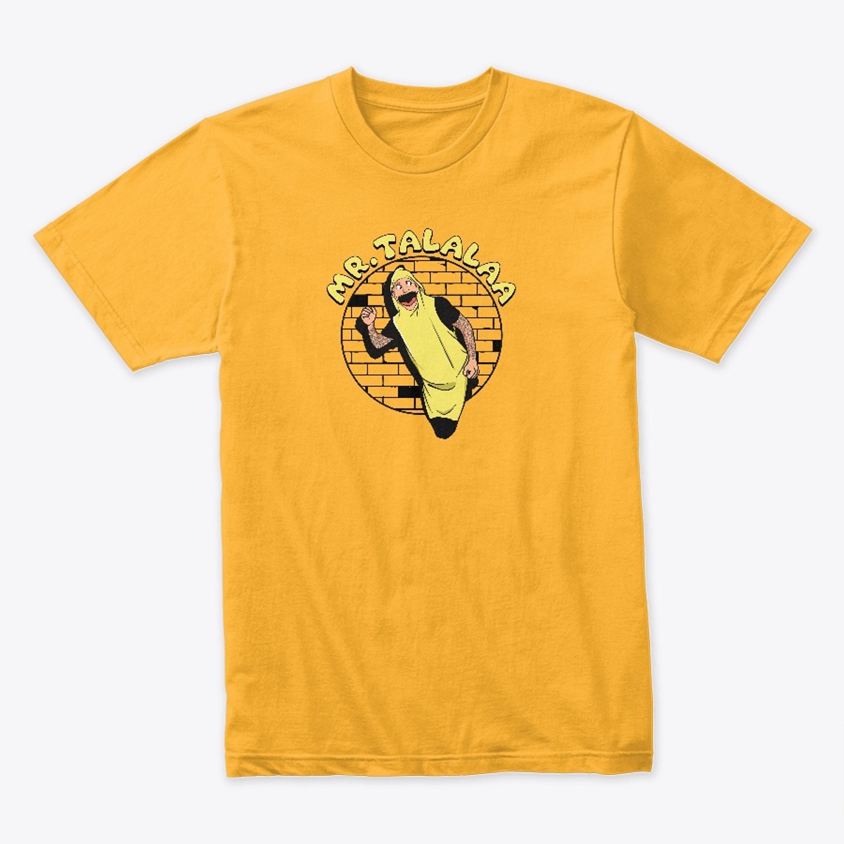 タレント・お笑い芸人 BANANAMAN POPUP LIFE IS RESEARCH TEE L タレント・お笑い芸人 BANANAMAN POPUP LIFE IS RESEARCH TEE L