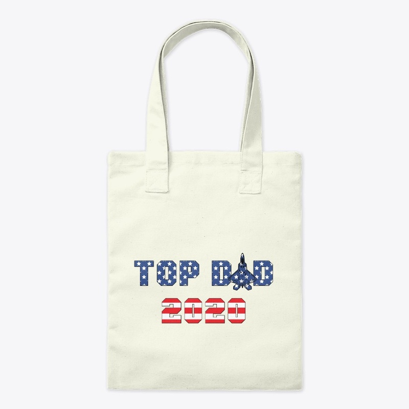 TOP DAD 2020 American Flag