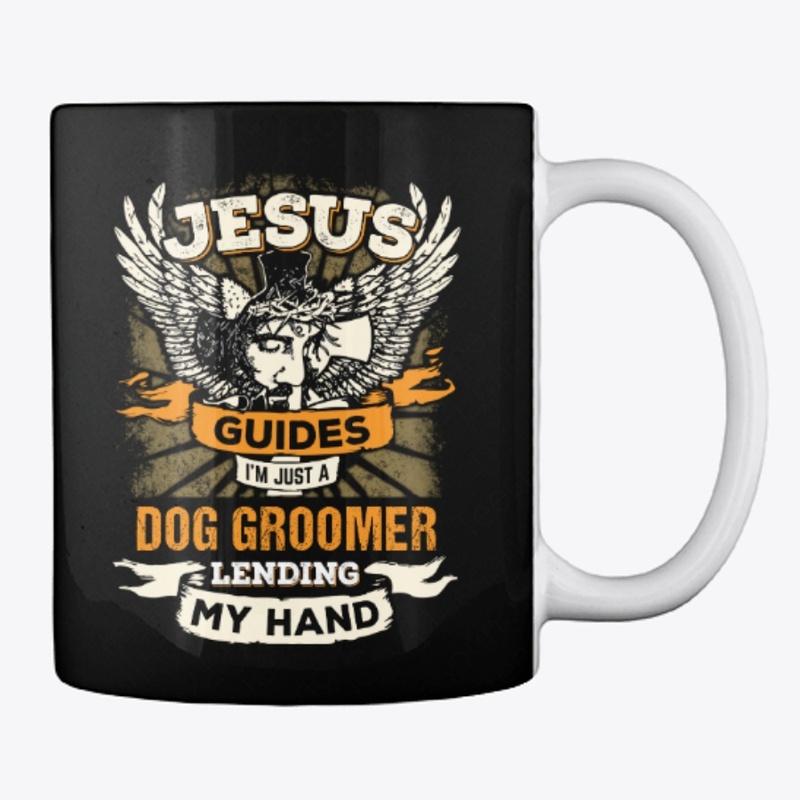 Jesus Dog Groomer Shirt