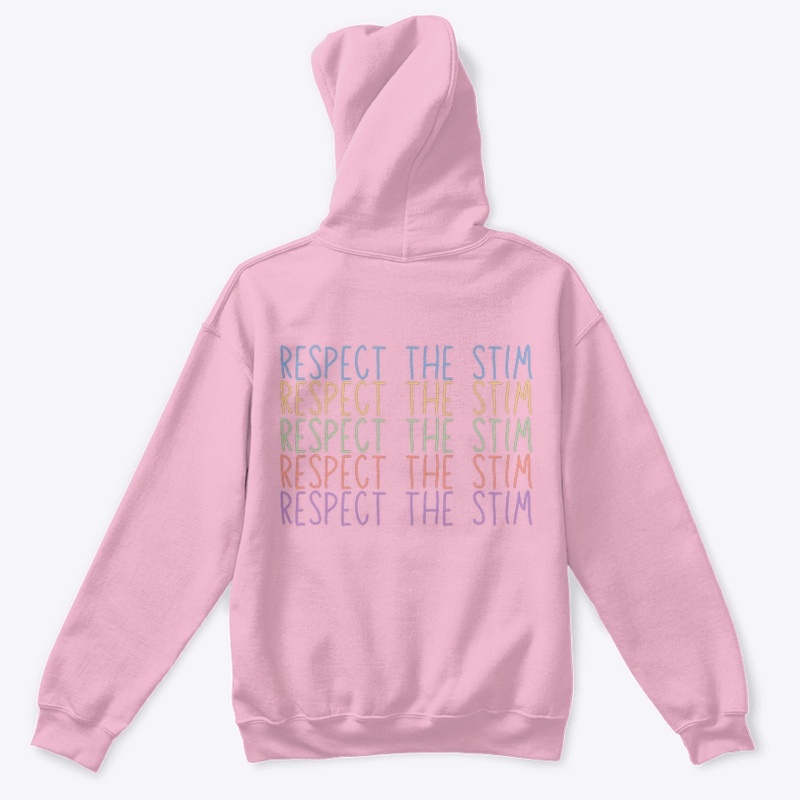 Respect the stim youth hoodie 