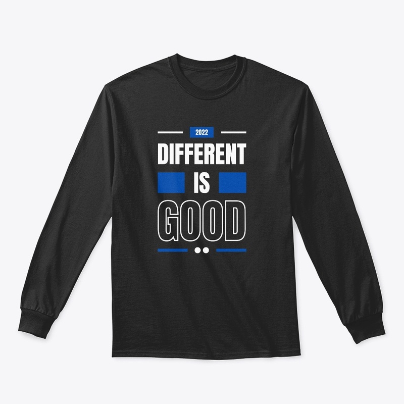 different is good