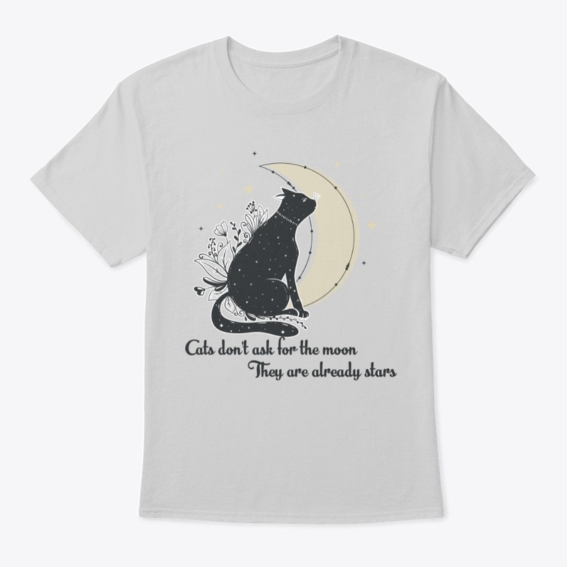 Cats don't ask for the moon