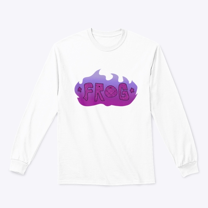 Haus of Frog “Flame Purple”