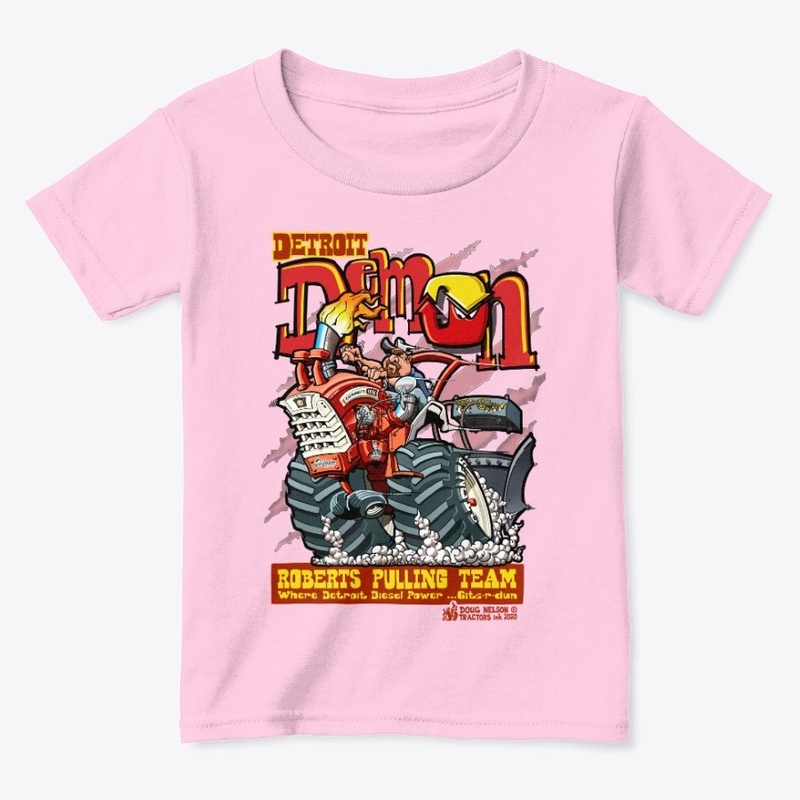 Cockshutt 1950 Pink Toddler T-Shirt