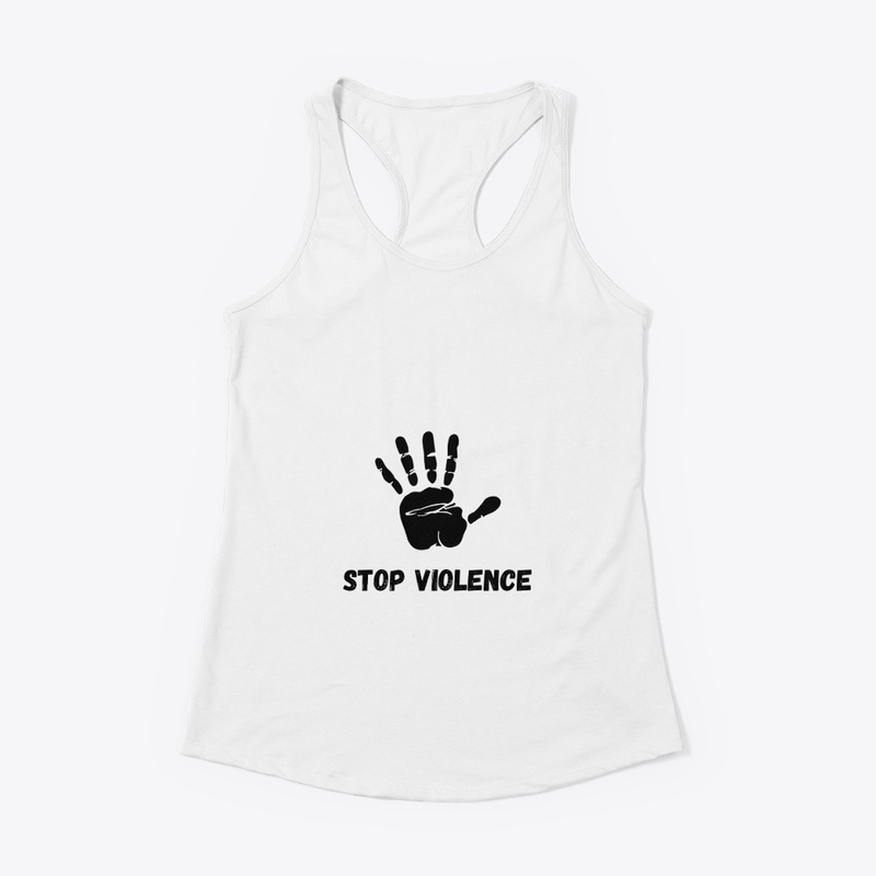 STOP VIOLENCE T SHIRT