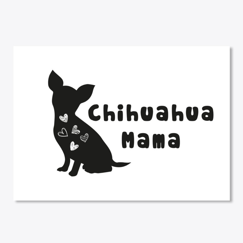 Chihuahua Mama Decal 