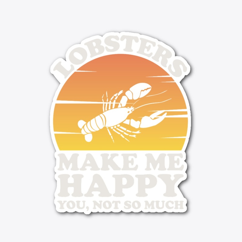 Funny Lobster T-shirt