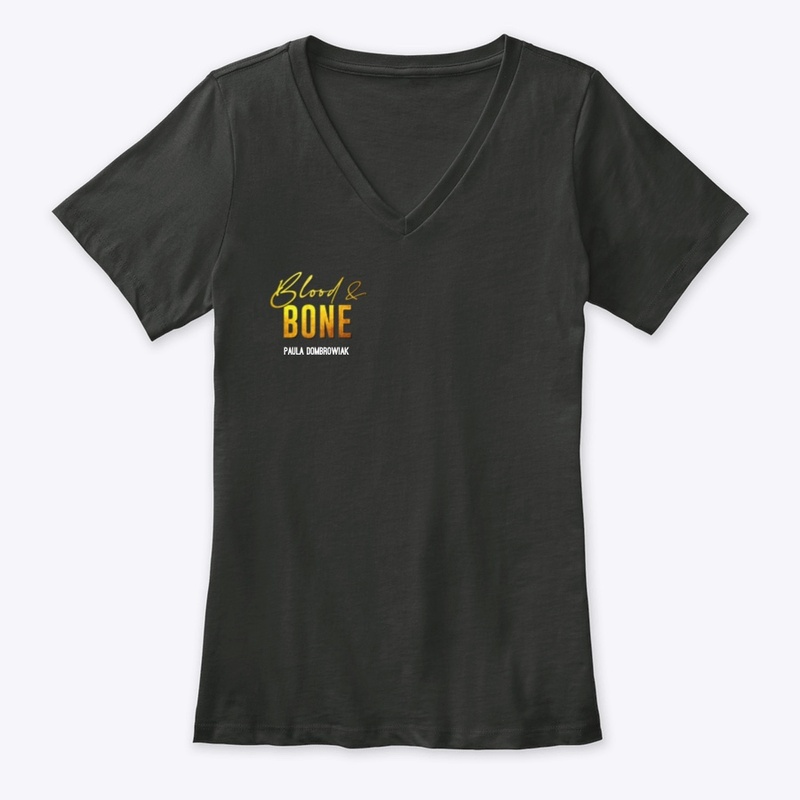 Blood and Bone Womens V Neck