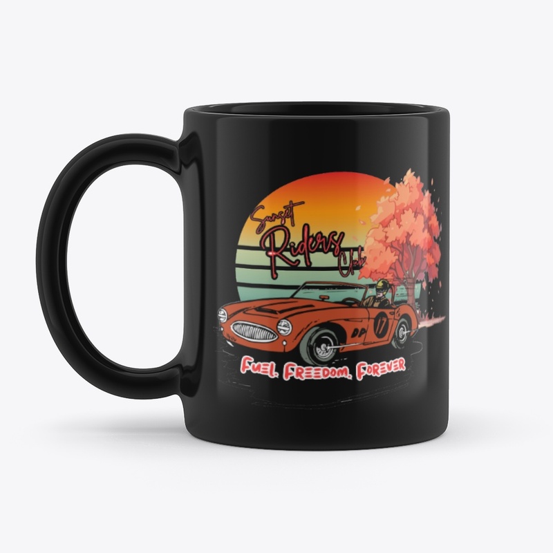Sunset Riders Club –Fuel Freedom Forever