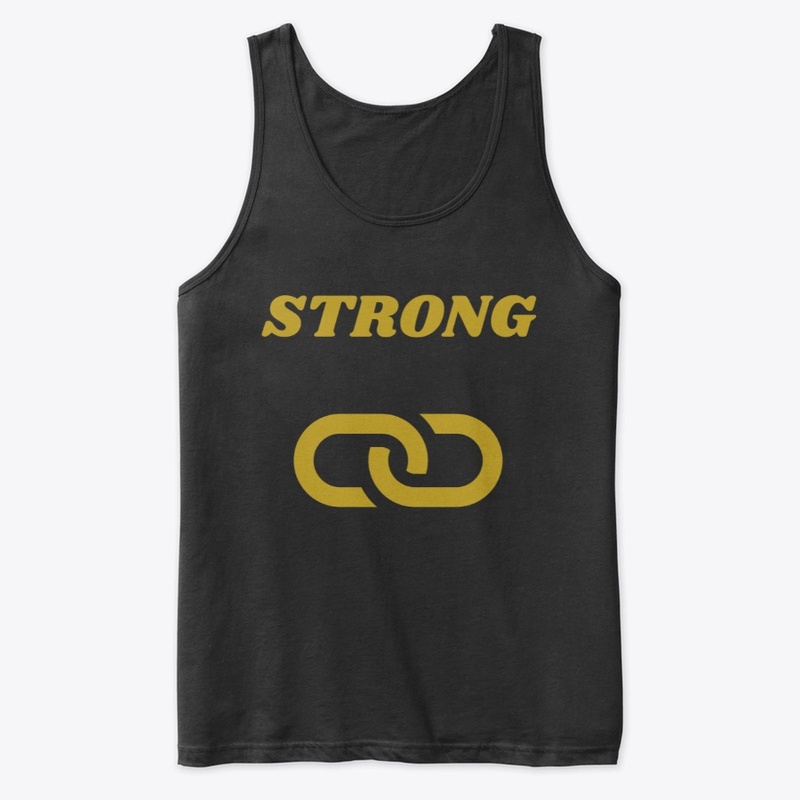 GYM VEST " STRONG"
