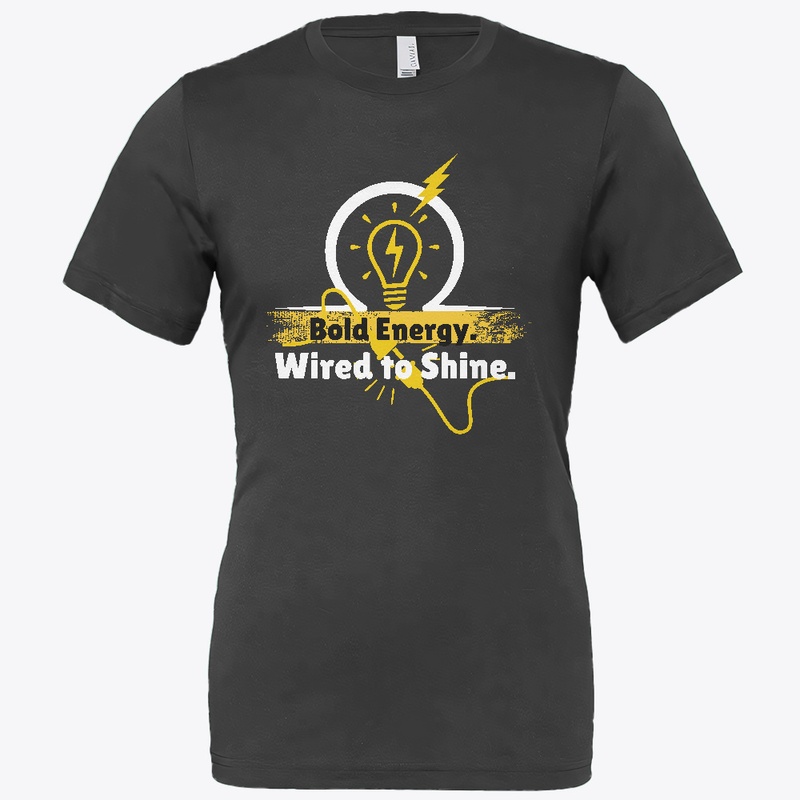 Bold Energy. Wired to Shine.⚡