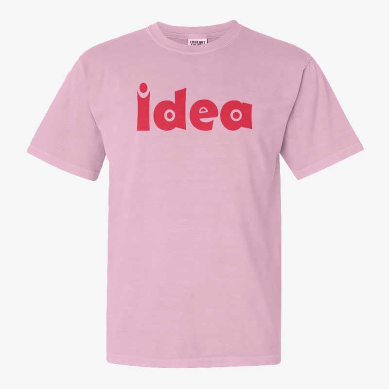 Idea T-Shirt Design