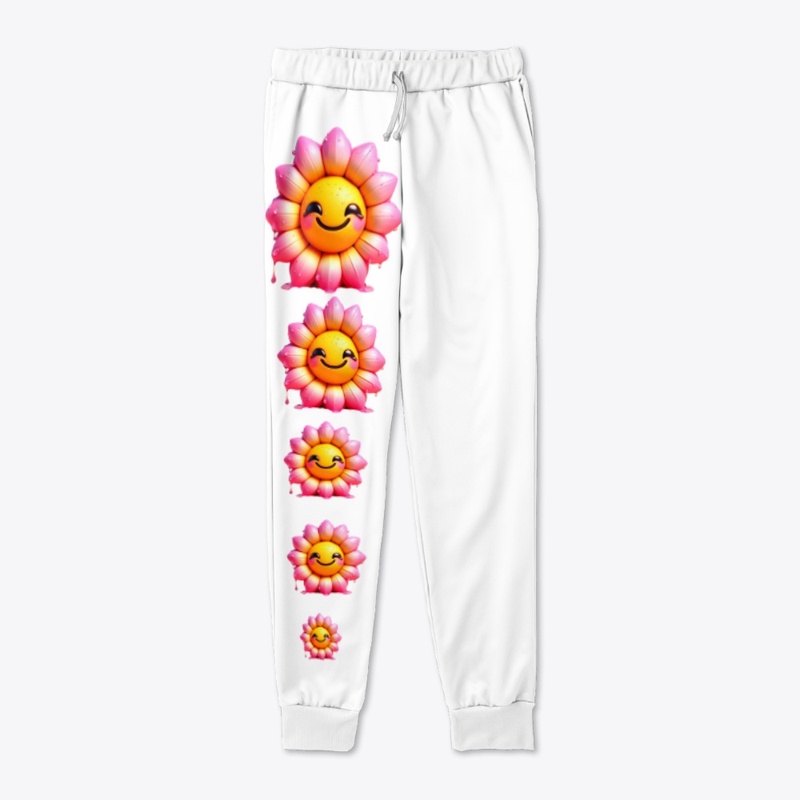 Sunflower Jrip Bottoms