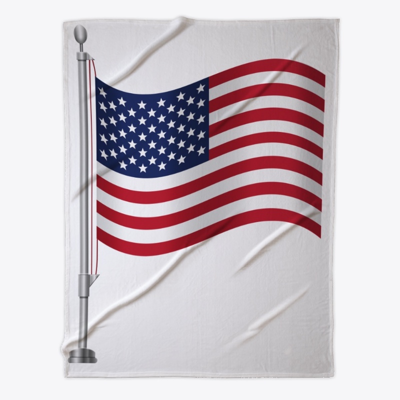 USA FLAG Blanket