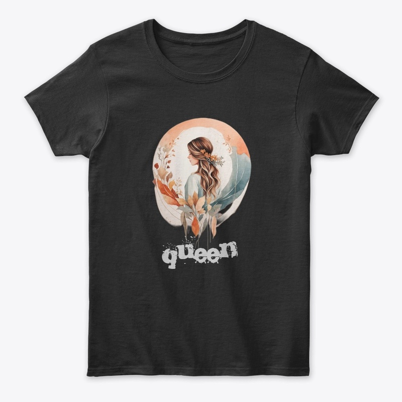 QUEEN girl t-shirt