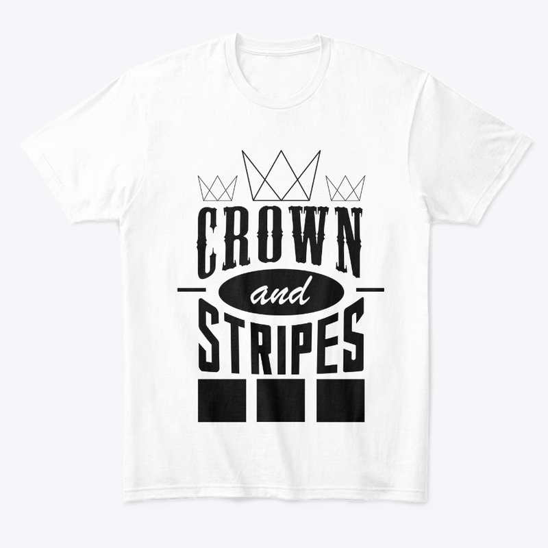 LBC Crown & Stripes (Black)