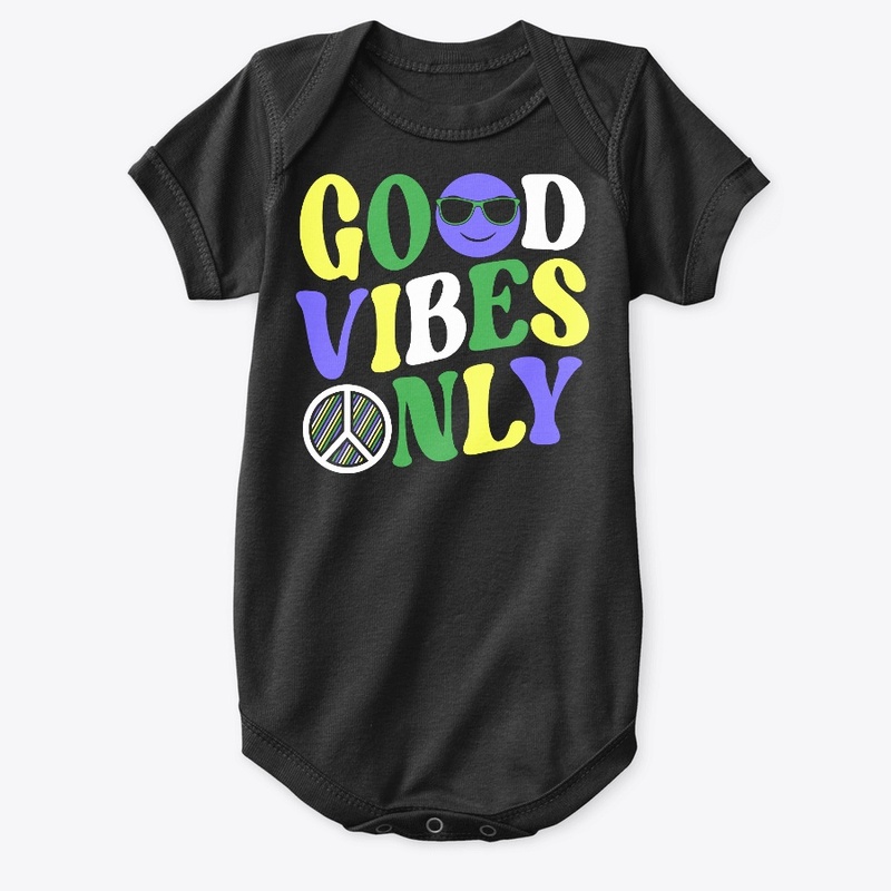 Good Vibes2 Onesie (multiple colors)