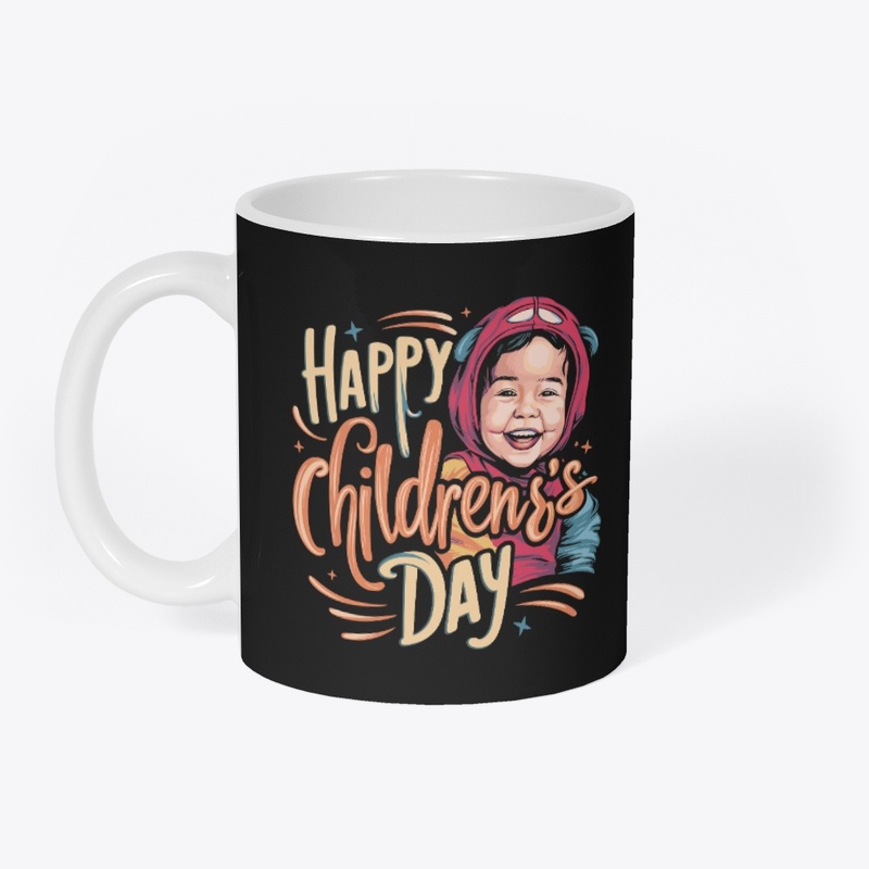 Happy Children's day T-shirt design