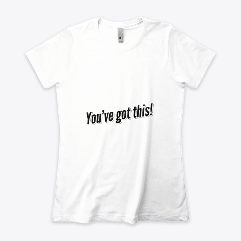 You've got this! 