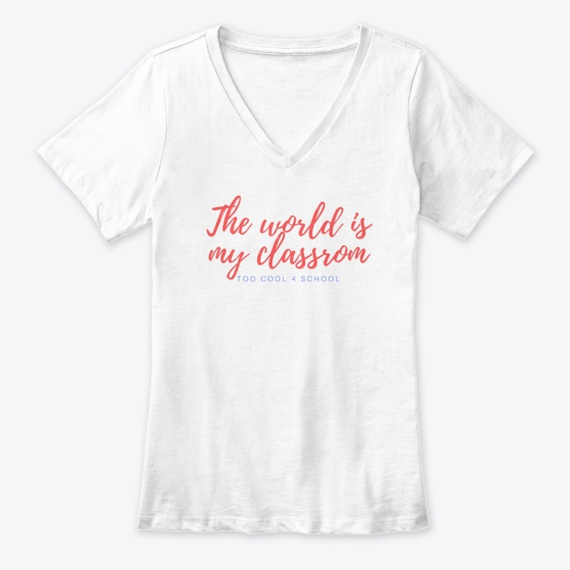 The World Is My Classroom Scribble