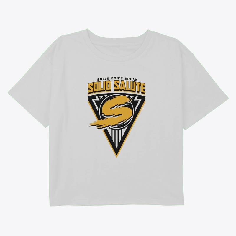 Blk/yellow/Wht S Logo