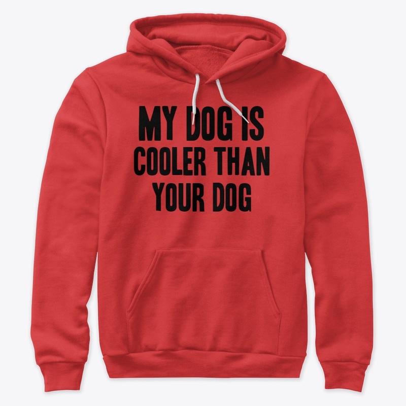 Cool Dog Hoodies